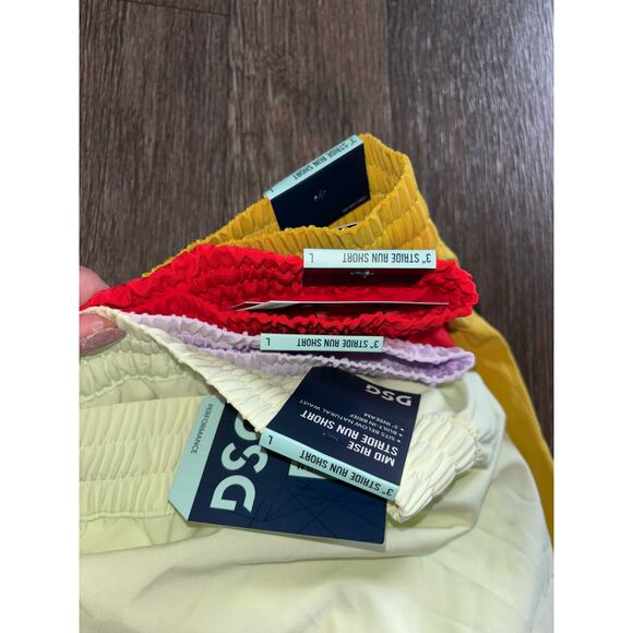 New DSG Dicks Sporting Goods Large 3” stride run shorts bundle! - Picture 3 of 6